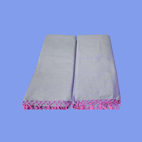 Plain cotton handloom sarees