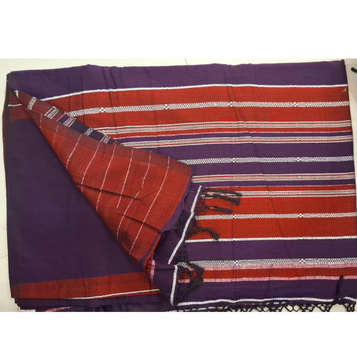 Handcrafted puni saree